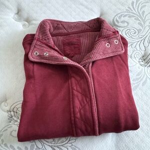 Aerie Quarter Snap Oversized Sweater